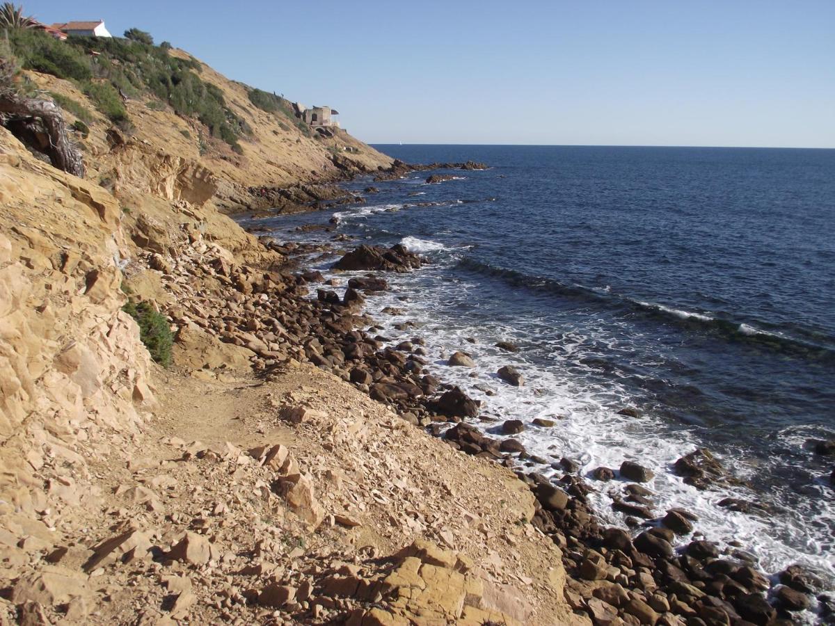 T2 Climatise A 500M De La Plage Sur La Presqu'Ile De Saint Mandrier Sur Mer Екстериор снимка