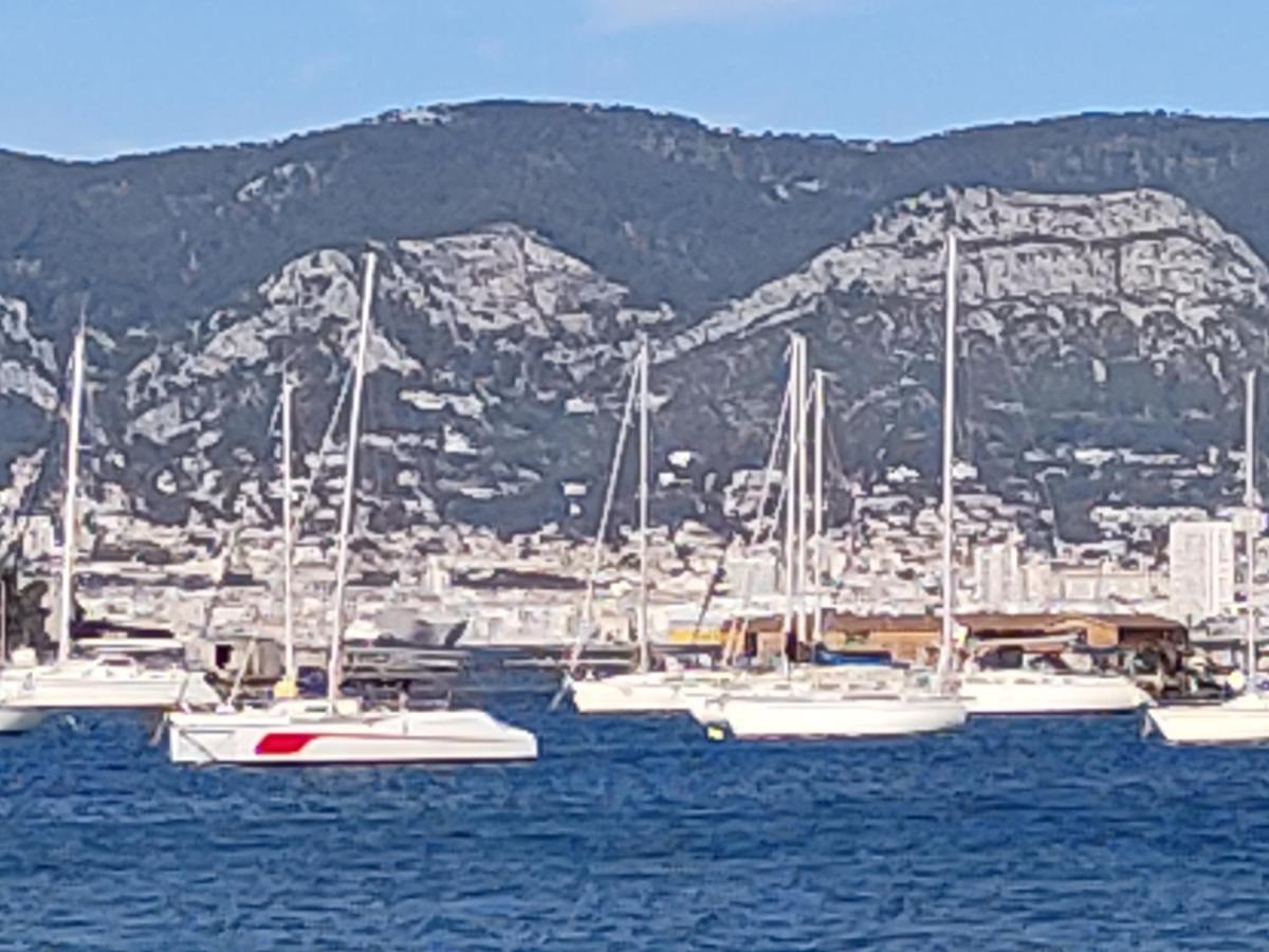 T2 Climatise A 500M De La Plage Sur La Presqu'Ile De Saint Mandrier Sur Mer Екстериор снимка